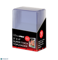 Ultra PRO Standard 200 pt. Pt. Clear 3" x 4" Super Thick Toploader 10 ct.