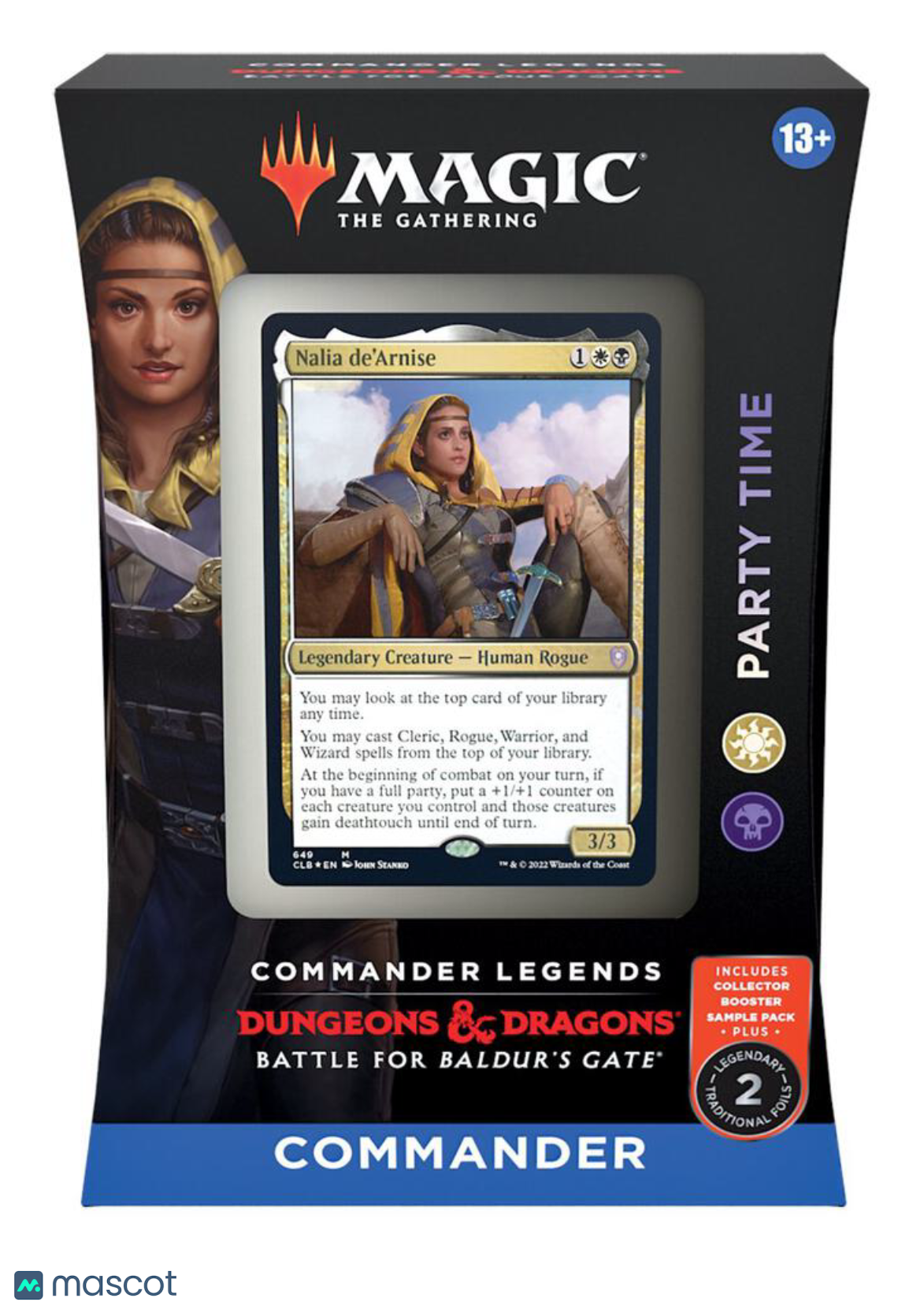 MTG Commander Legends: D&D Battle for Baldur's Gate (Party Time) Commander Deck