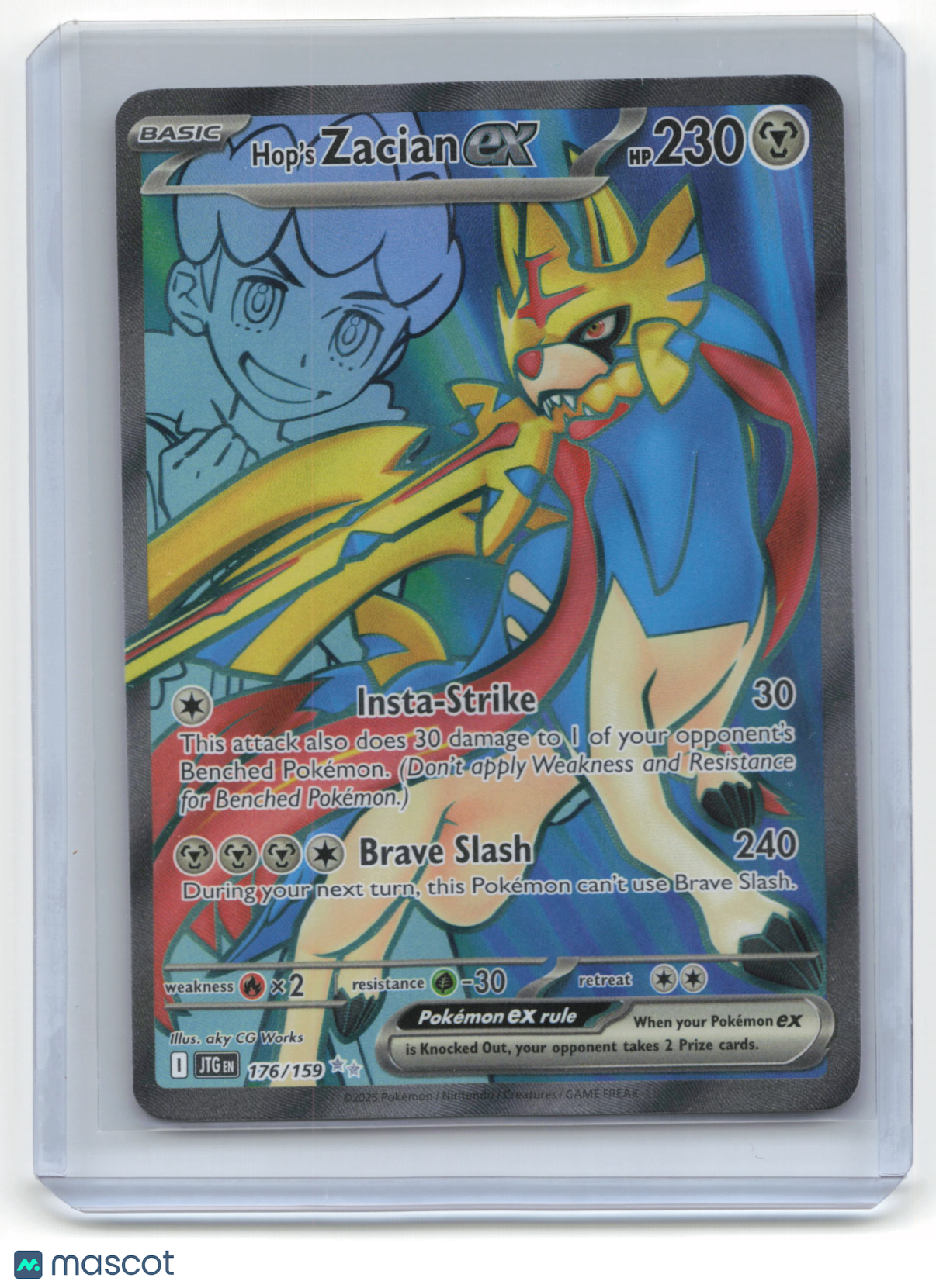 2023 Pokemon Zacian Journey Together #126/159