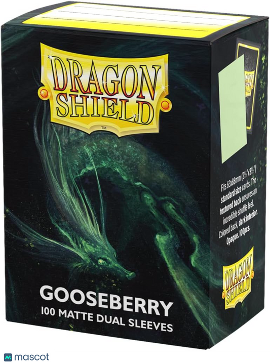 Dragon Shield Standard 20 Pt. Gosseberry Matte Card Sleeves