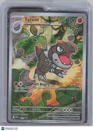 2026 Pokemon—Tyrunt #070 Mega Evolution Promo—Black Star Promo Holo [Sealed]