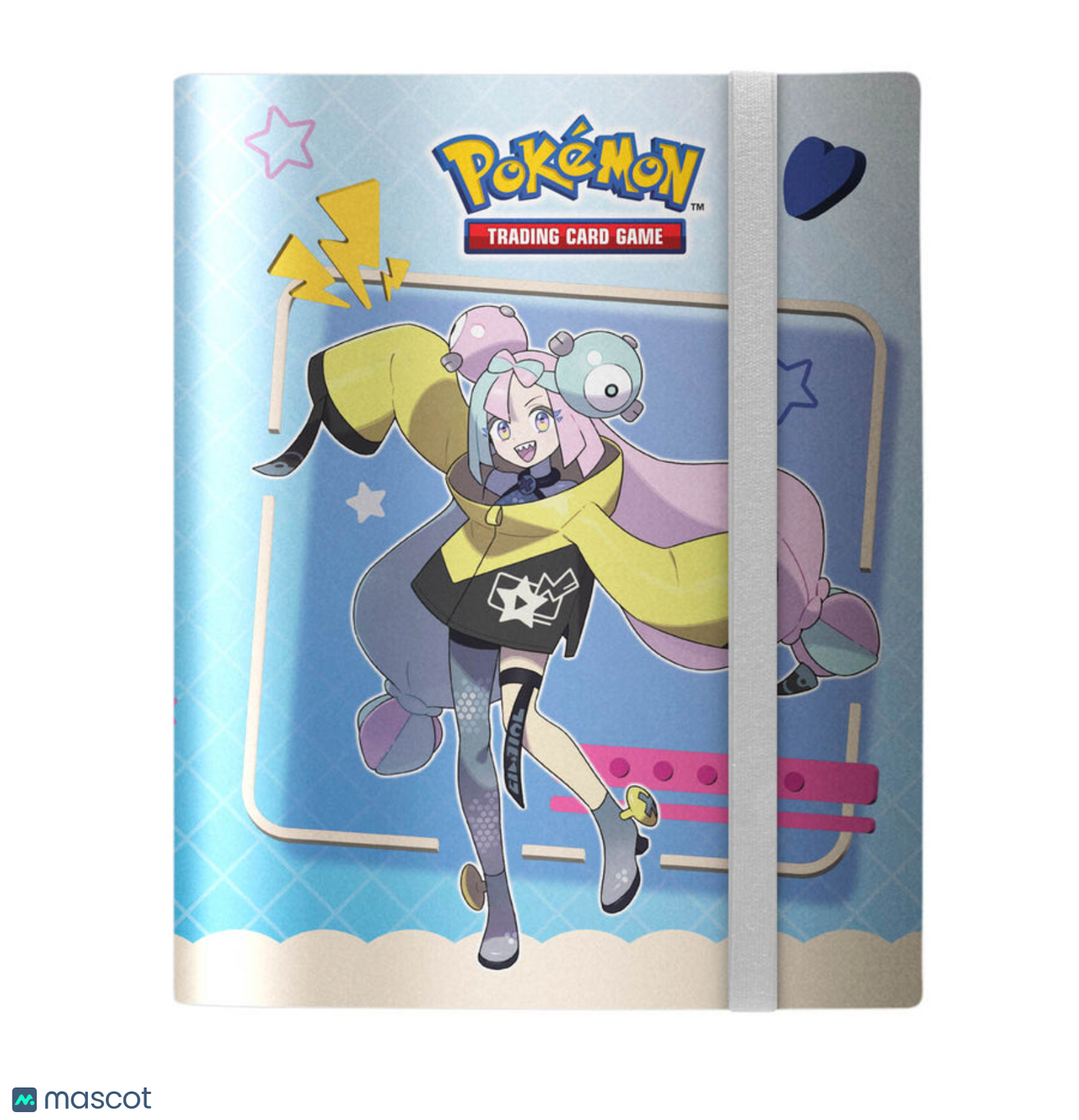 Ultra PRO Pokemon Iono and Bellibolt 9-Pocket 360-ct. Standard size PRO-Binder