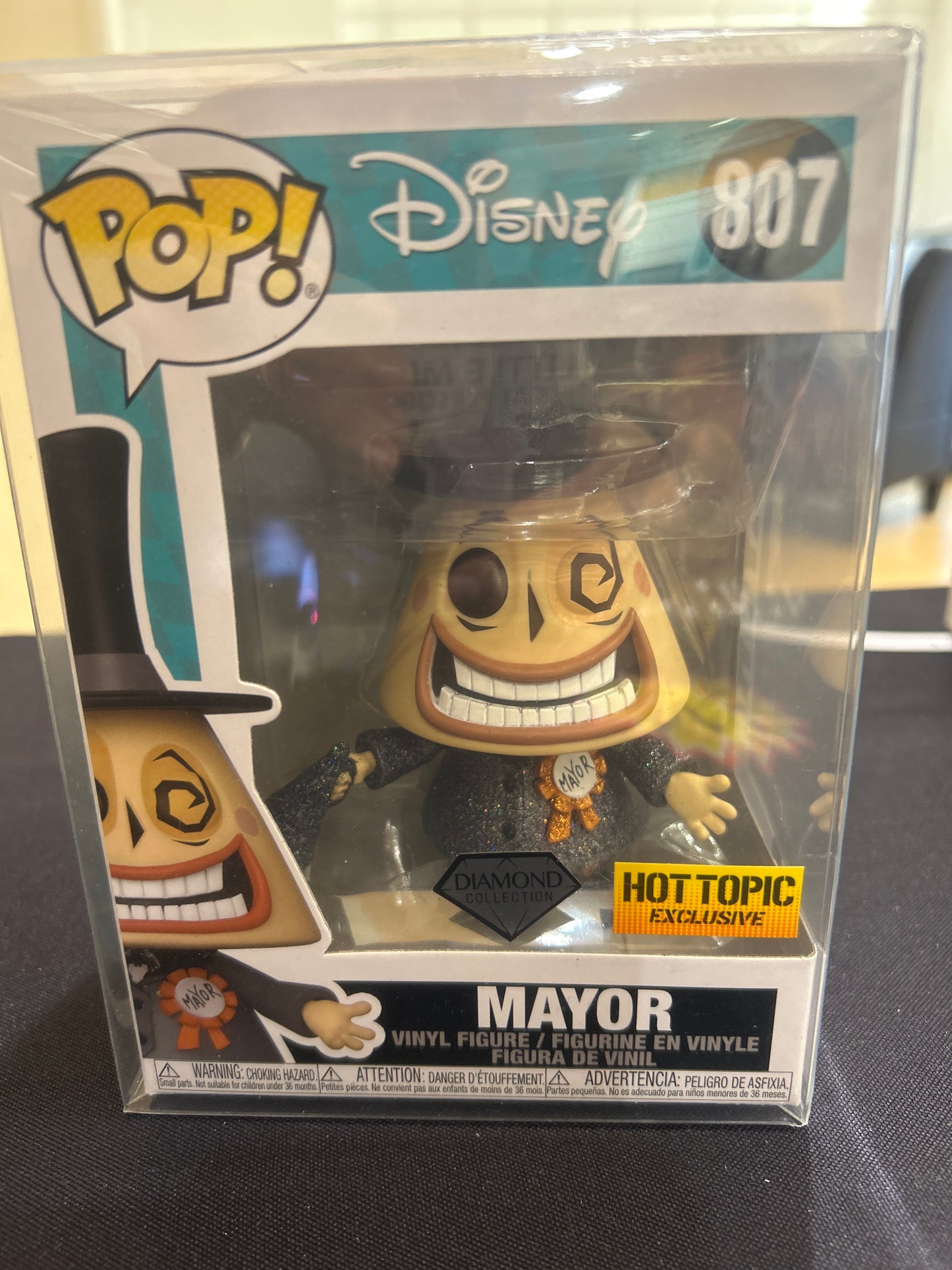POP! Disney 807 MAYOR HOT TOPIC EXCLUSIVE
