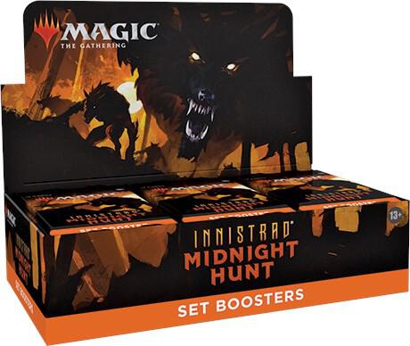Magic TG Innistrad (Midnight Hunt) Set Booster Pack