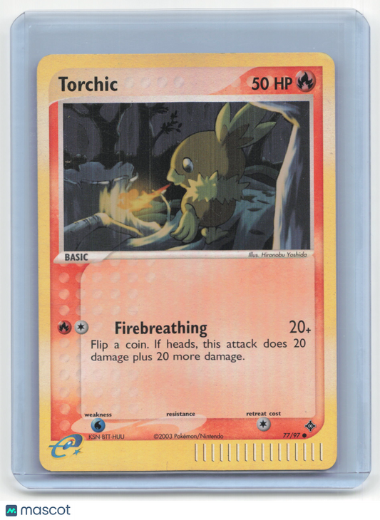 2003 Pokemon Torchic Dragon #77/97