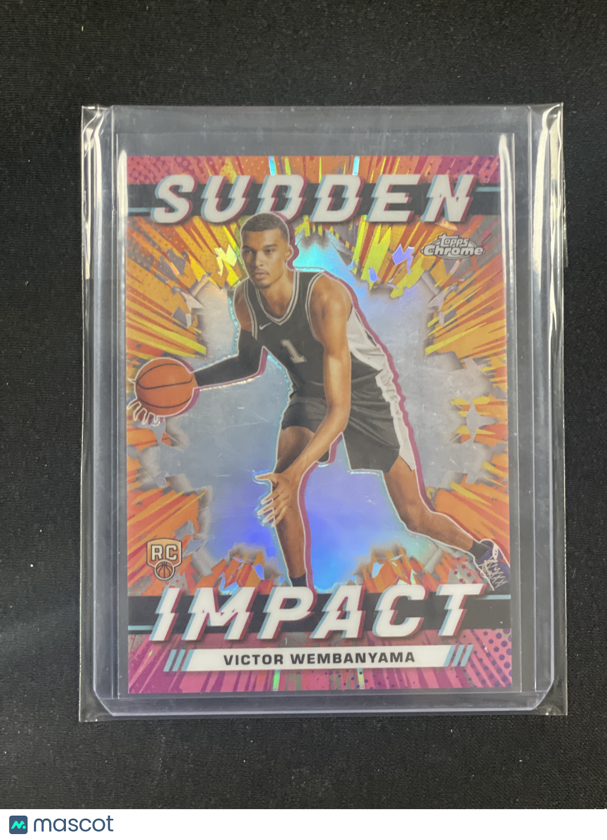 Chrome Basketball Victor Wembanyama Sudden Impact #SI-1