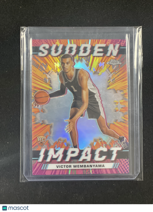 Chrome Basketball Victor Wembanyama Sudden Impact #SI-1