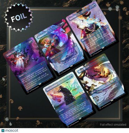 Magic: The Gathering Secret Lair Drop: Far Out, Man (Traditional Foil Edition)