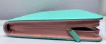 Generic 2-Tone 12-Pocket Zippered Binder