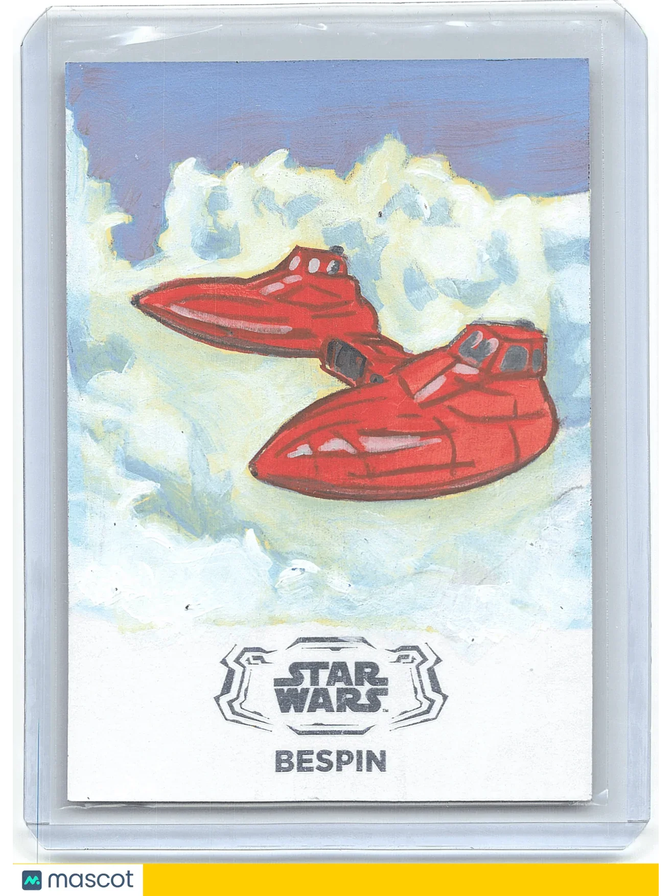 2023 Topps Star Wars Hyperspace Star Wars Adam Everett Beck #1/1 Adam Beck - Papa Joey's Collectibles