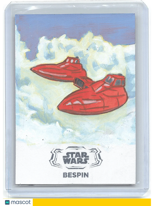 2023 Topps Star Wars Hyperspace Star Wars Adam Everett Beck #1/1 Adam Beck - Papa Joey's Collectibles