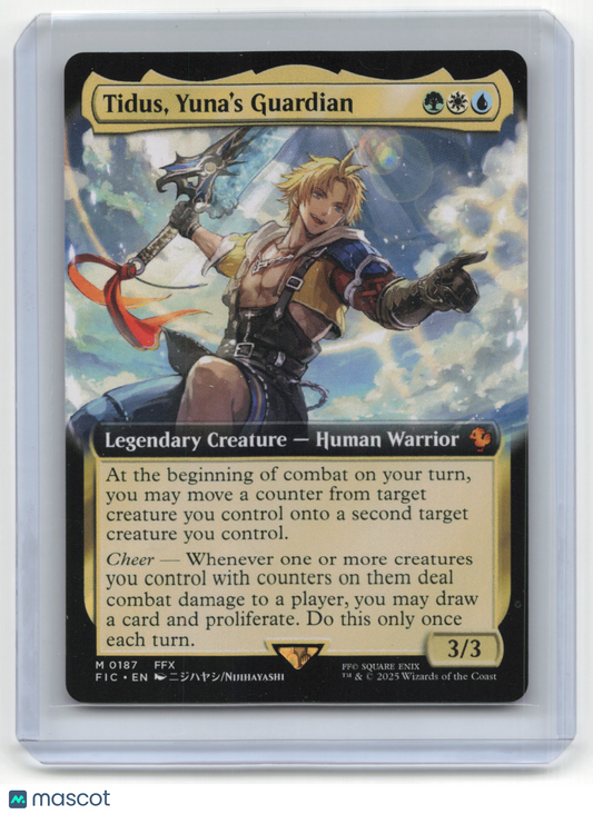 2025 Magic: The Gathering Tidus, Yuna's Guardian Final Fantasy #M 0187 English