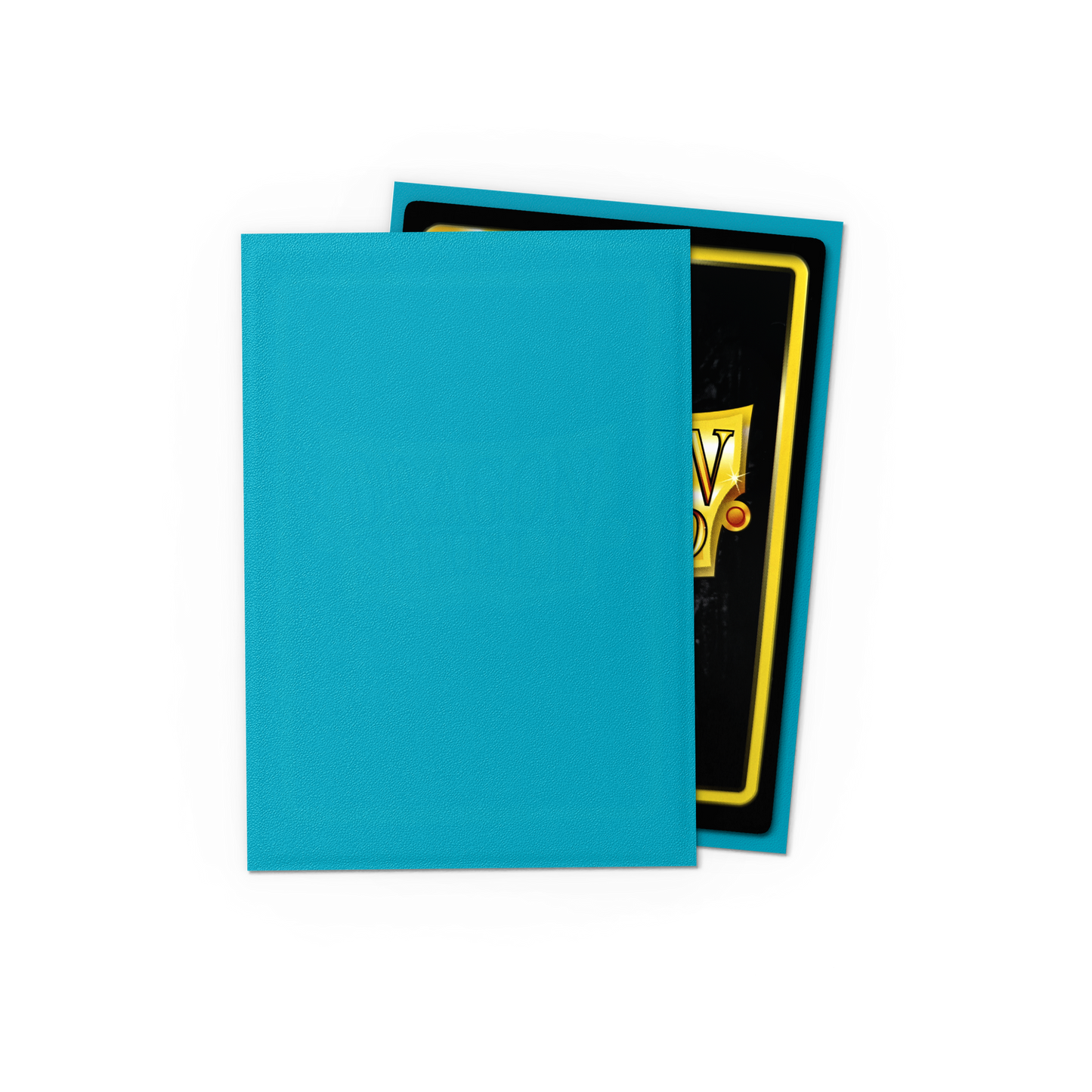 Dragon Shield Standard 20 Pt. Turquoise Matte Card Sleeves