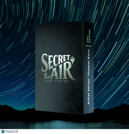 Magic: The Gathering Secret Lair Drop: Artist Series: Thomas Baxa (Foil Edition)