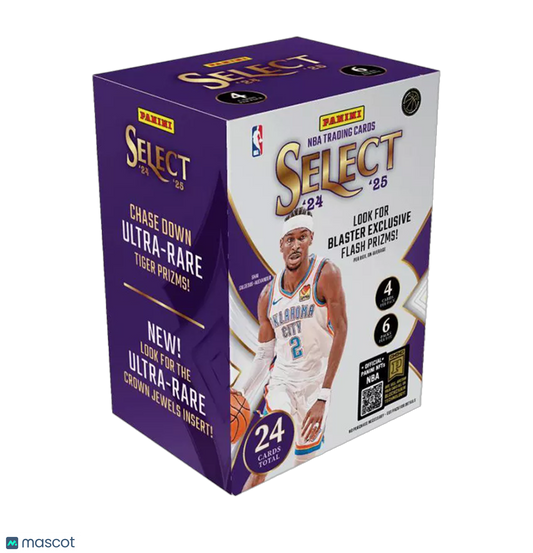 2024-25 Panini Select Basketball Blaster Box