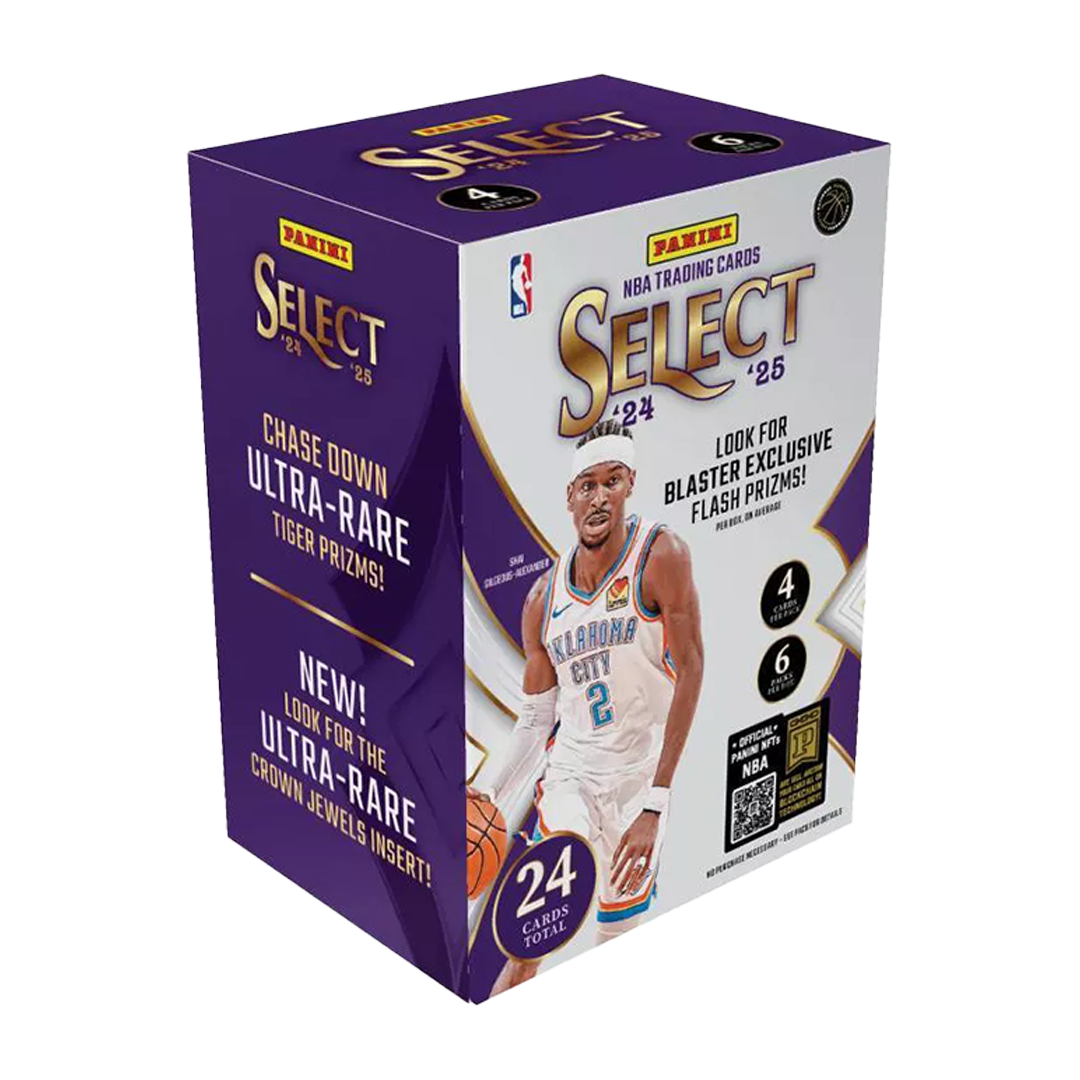 2024-25 Panini Select Basketball Blaster Box