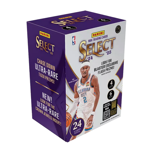 2024-25 Panini Select Basketball Blaster Box