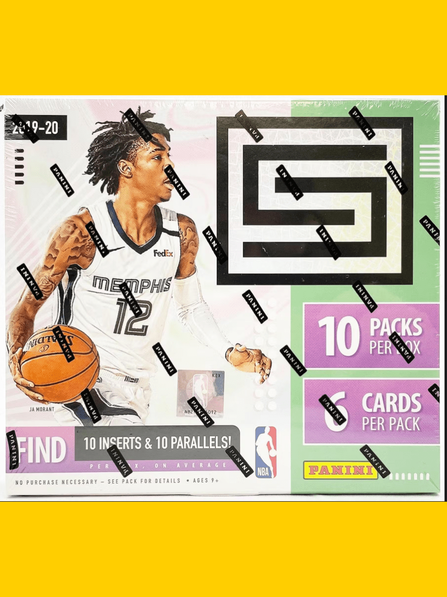 2019-20 Panini Status TMALL Basketball Hobby Box