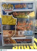 Funko Naruto 1968 Limited Edition Supreme Maile Flanagan Auto JSA