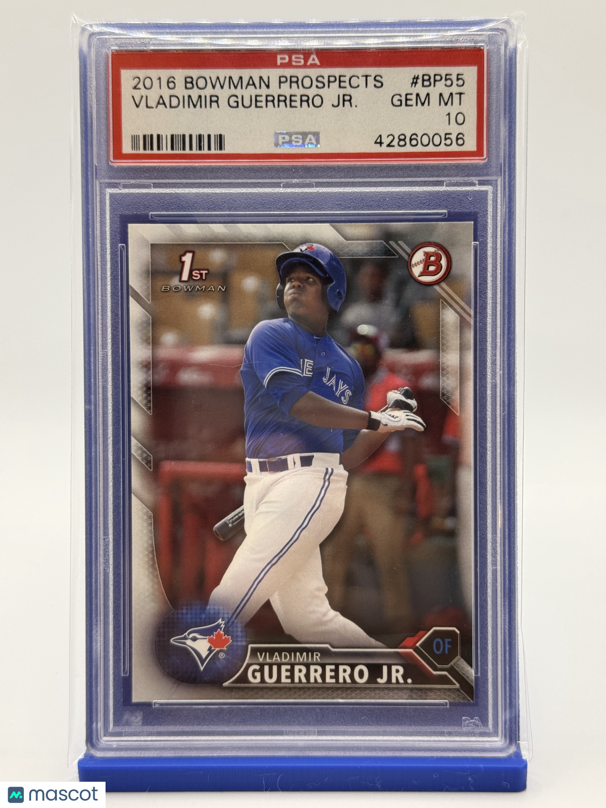 2016 Bowman Prospects Vladimir Guerrero JR. #BP55 PSA 10