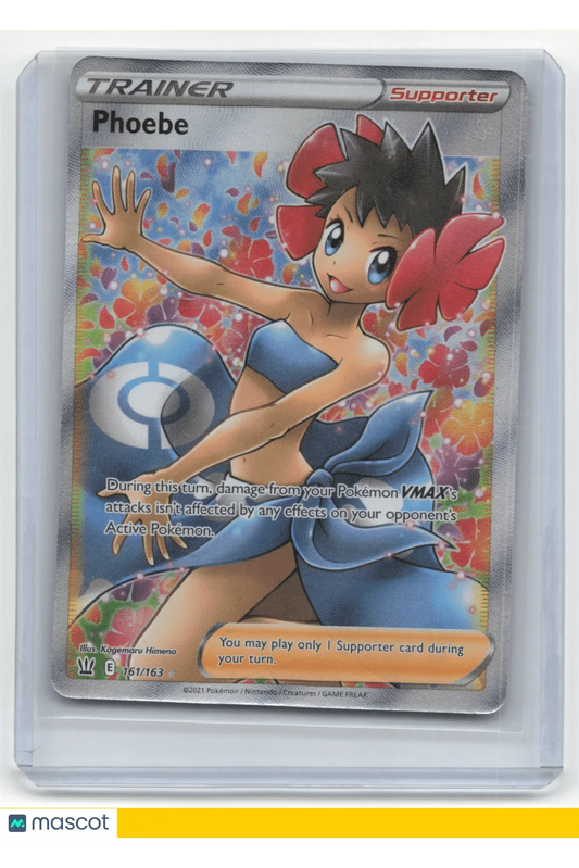 2021 Pokemon TCG Phoebe Sword & Shield - Battle Styles #161/163 - Papa Joey's Collectibles