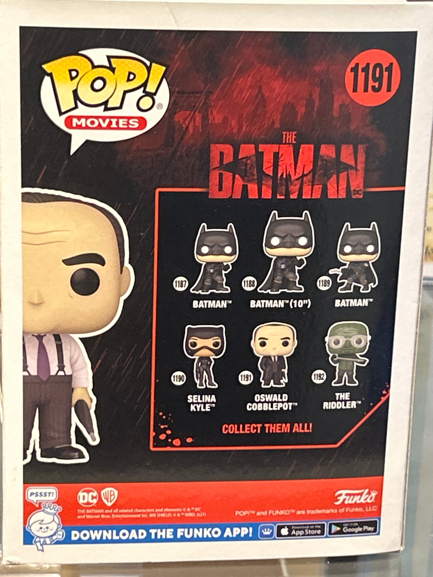 Funko Oswald Cobblepot The Batman Good Chase