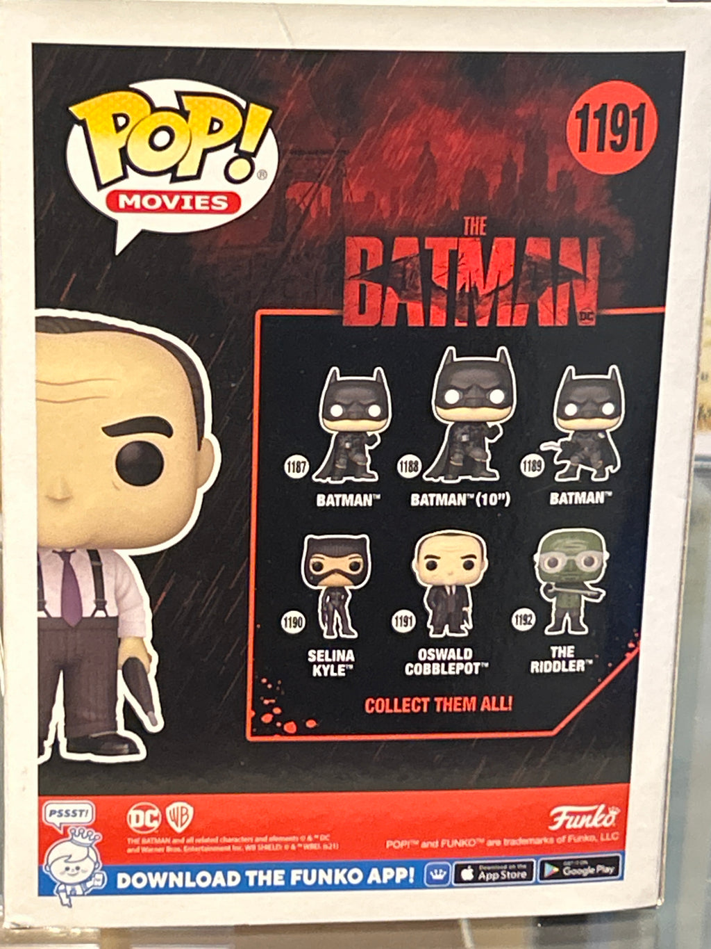 Funko DC: The Batman Oswald Cobblepot #1191 (VG) Limited Chase
