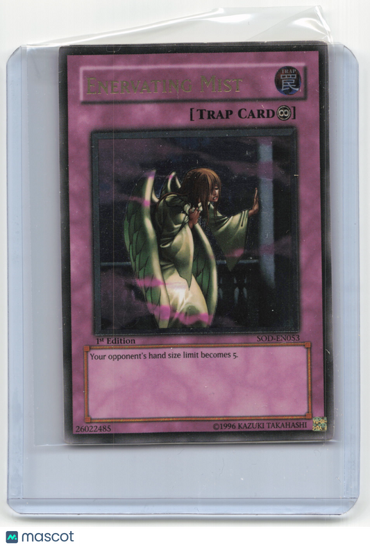 2004 Yu-Gi-Oh! Eternal Rest Soul of the Duelist #SOD-EN053 Lightly Played UTR