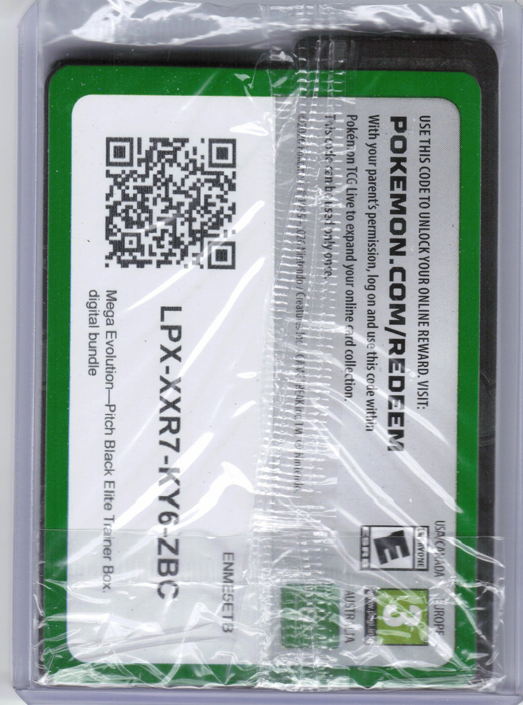2026 Pokemon—Zarude #088 Mega Evolution Promo—Black Star Promo Holo [Sealed]