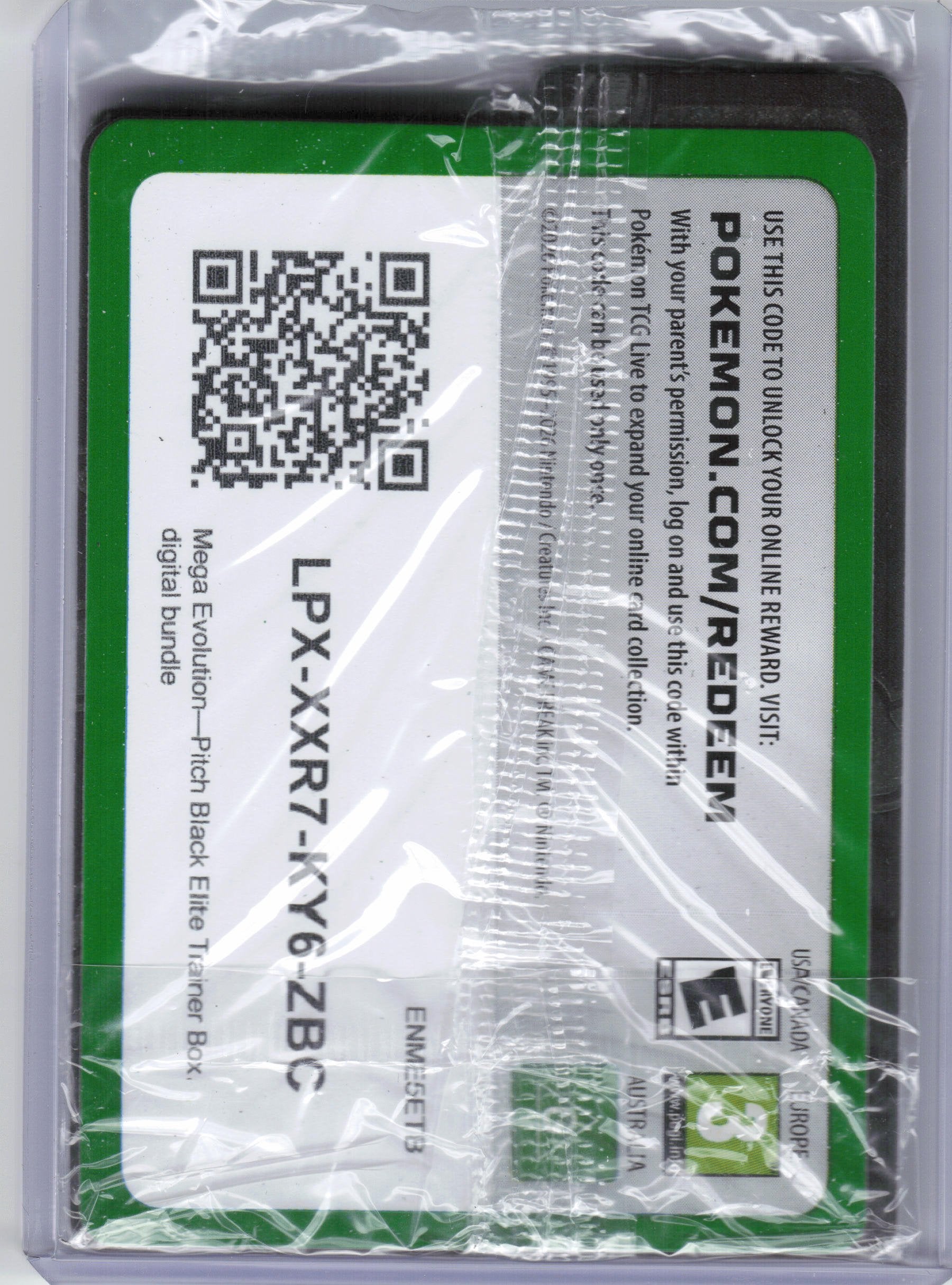 2026 Pokemon—Zarude #088 Mega Evolution Promo—Black Star Promo Holo [Sealed]