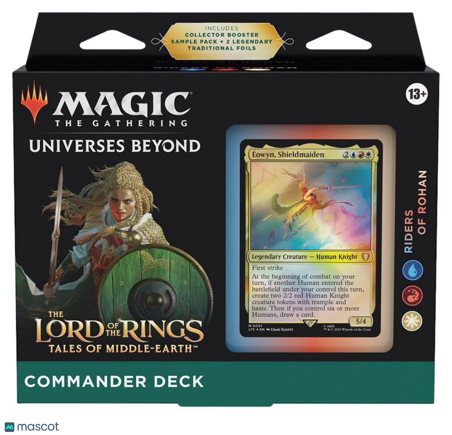 Magic The Gathering Riders of Rohan (Lord of The Rings) Commander Deck