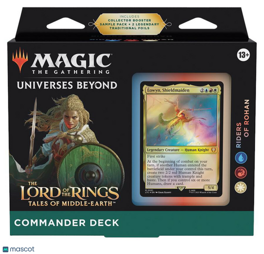 Magic The Gathering Riders of Rohan (Lord of The Rings) Commander Deck