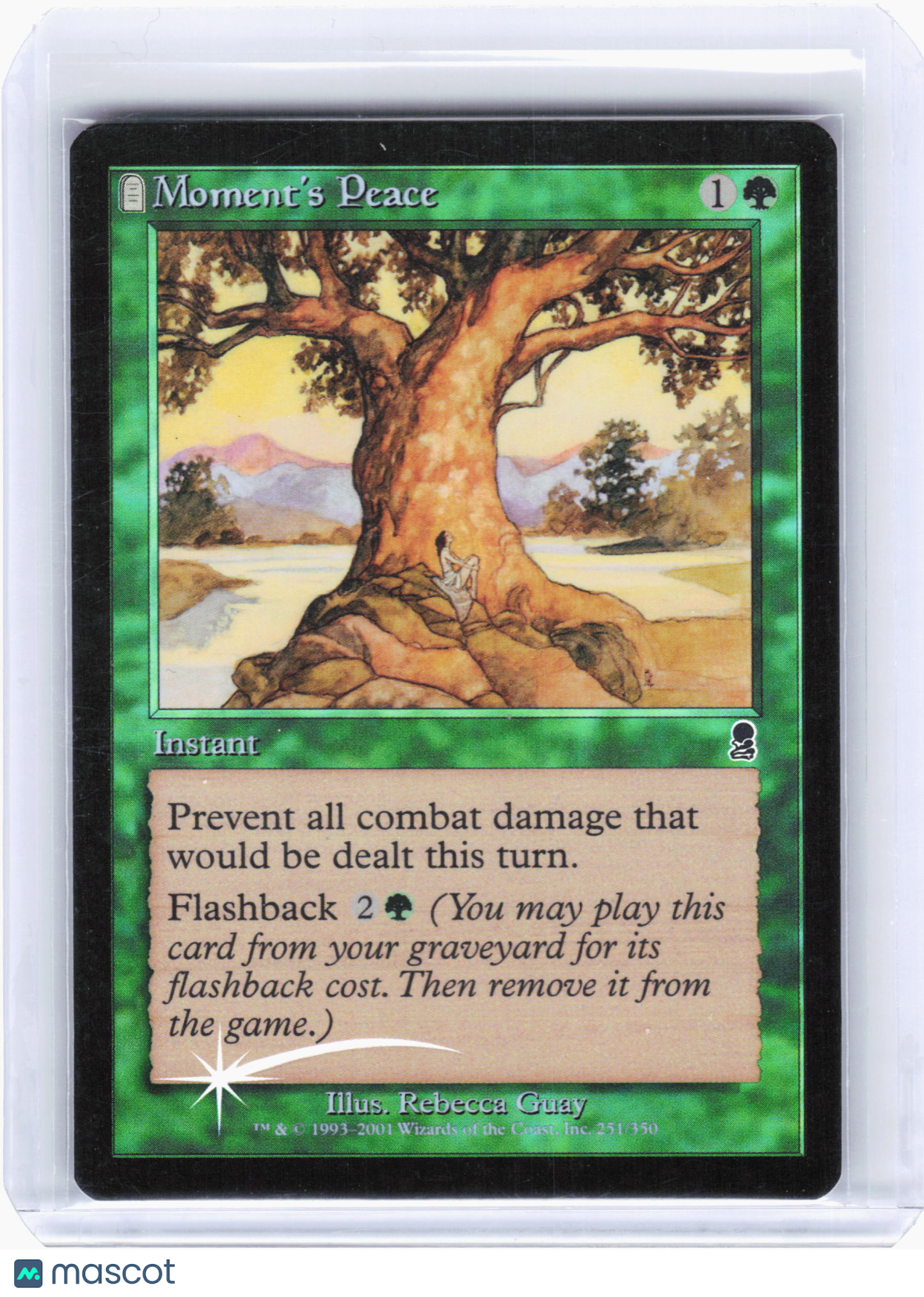2001 Magic: The Gathering—Moment's Peace #251/350 Odyssey—Common Foil