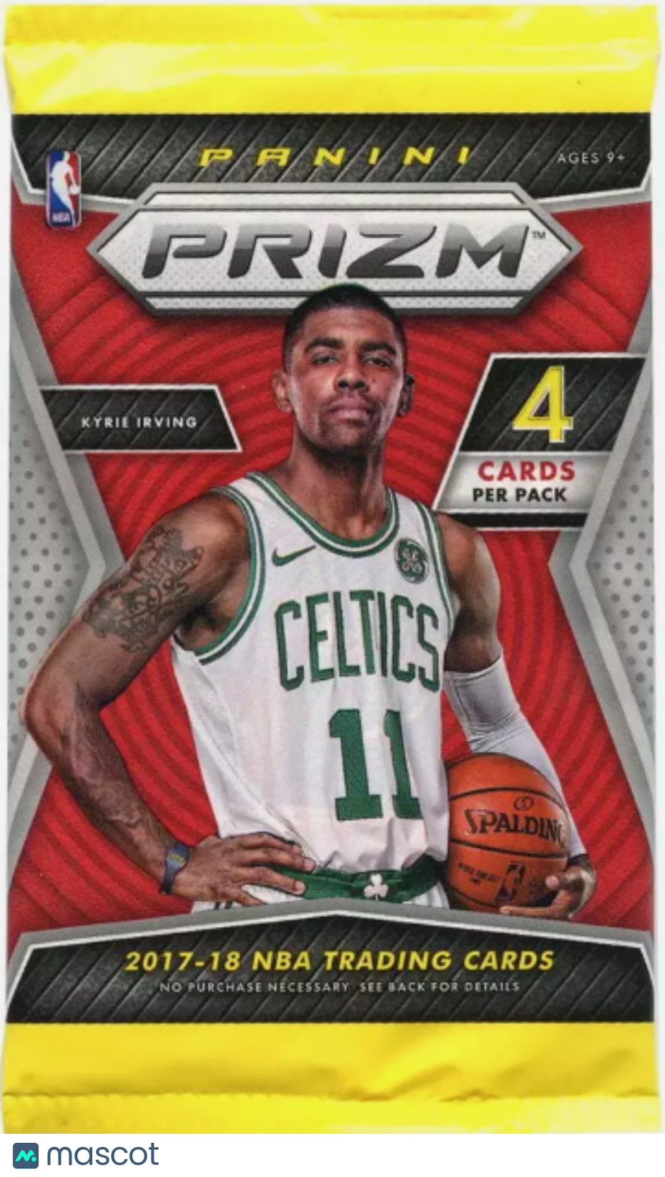 2017-18 Panini Prizm Basketball Retail Pack