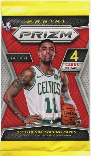 2017-18 Panini Prizm Basketball Retail Pack