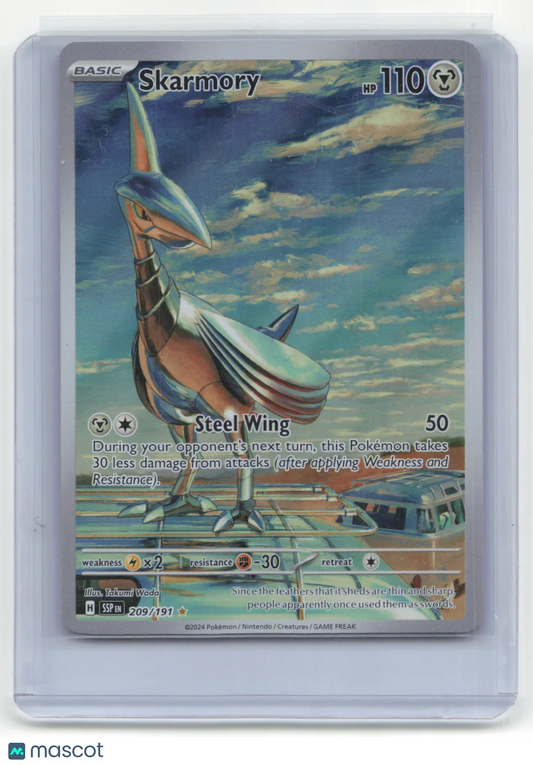 2024 Pokemon TCG Skarmory Surging Sparks #209/191 - Papa Joey's Collectibles