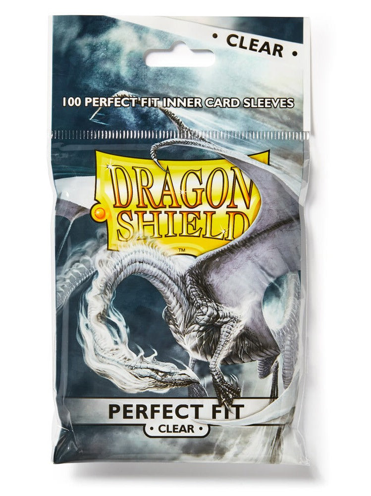 Dragon Shield Standard 35 Pt. Card Sleeves Clear