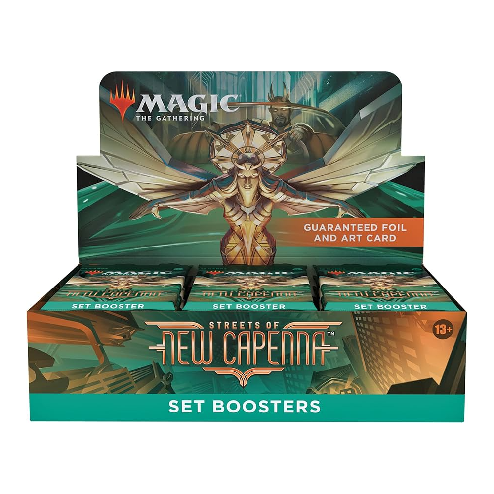 2022 Magic: The Gathering Streets of New Capenna Set Booster Pack