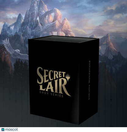 2019 Magic: The Gathering Secret Lair Drop: Eldraine Wonderland (Foil Edition)
