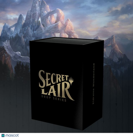 2019 Magic: The Gathering Secret Lair Drop: Eldraine Wonderland (Foil Edition)