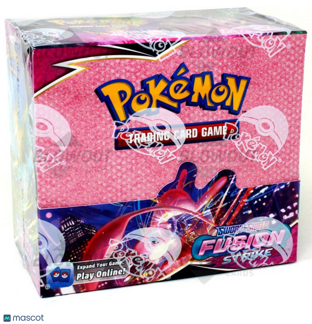 2021 Pokémon TCG: Sword & Shield—Fusion Strike Booster Box
