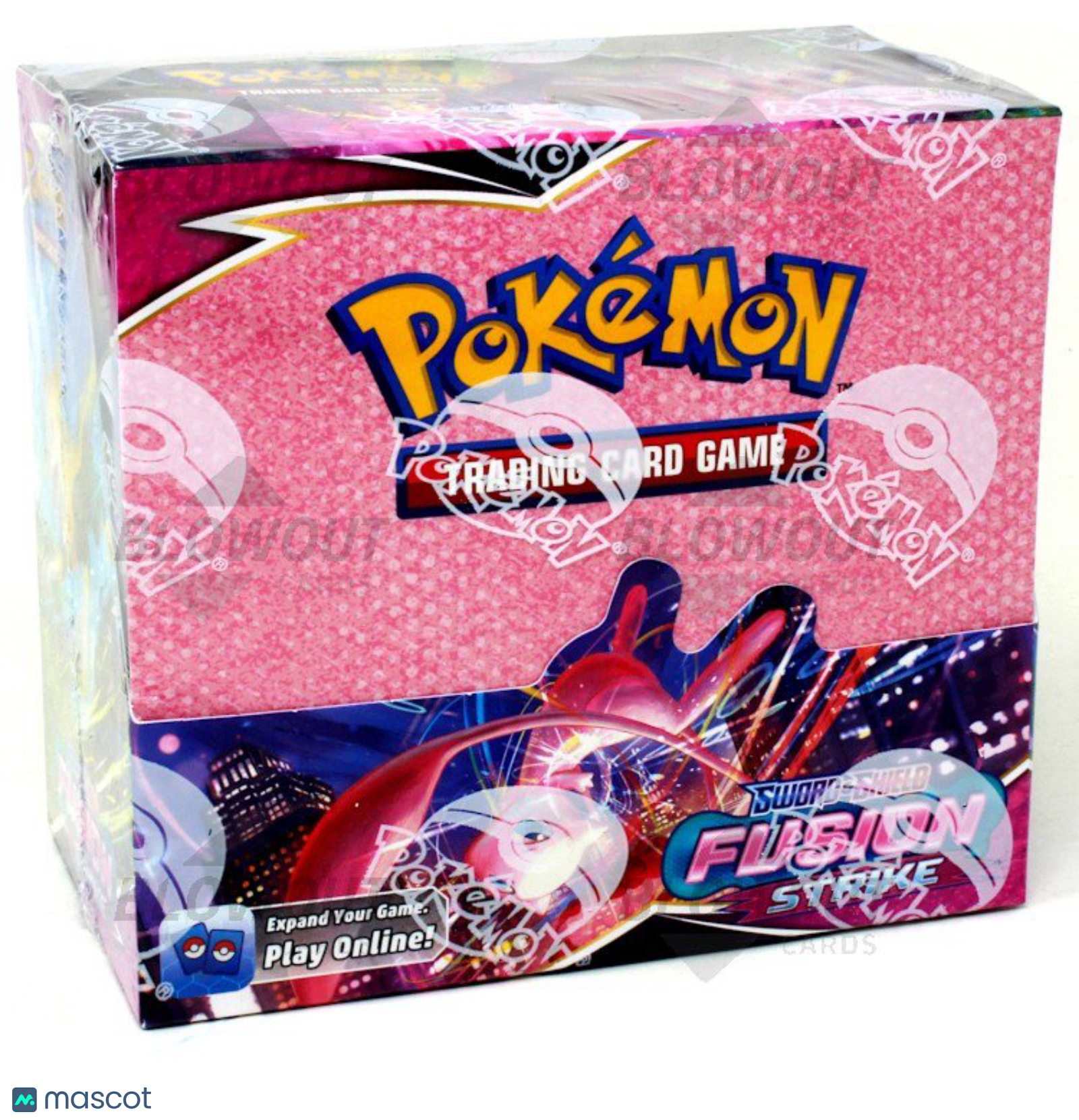 2021 Pokémon TCG: Sword & Shield—Fusion Strike Booster Box