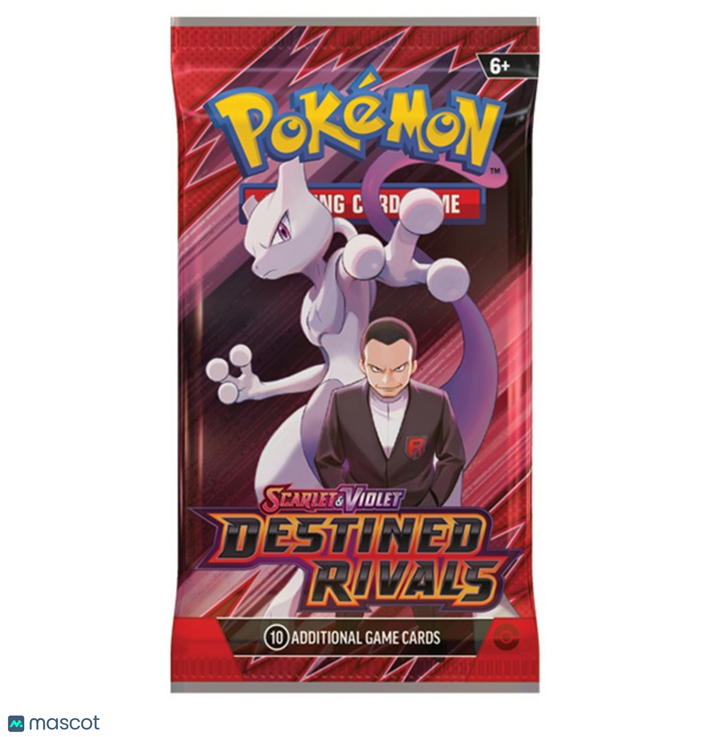 2025 Pokemon Scarlet & Violet Destined Rivals Booster Pack