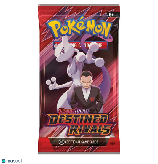 2025 Pokemon Scarlet & Violet Destined Rivals Booster Pack