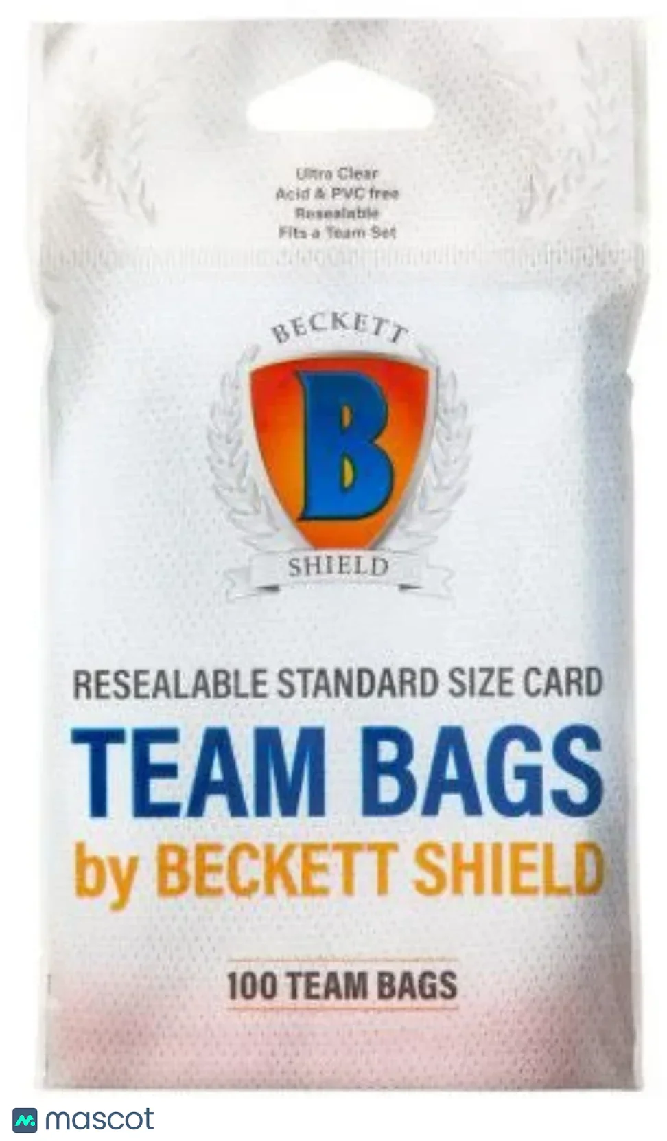 2020 Beckett Team Bags (100 ct) Sealed Bag - Papa Joey's Collectibles