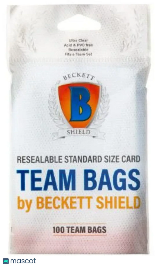 2020 Beckett Team Bags (100 ct) Sealed Bag - Papa Joey's Collectibles