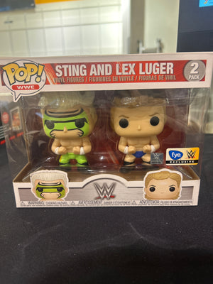 POP! WWE Sting & Lex Lugger FYE Exclusive