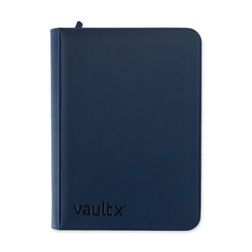 Vault X — 9 Pocket EXO-TEC Zip Binder