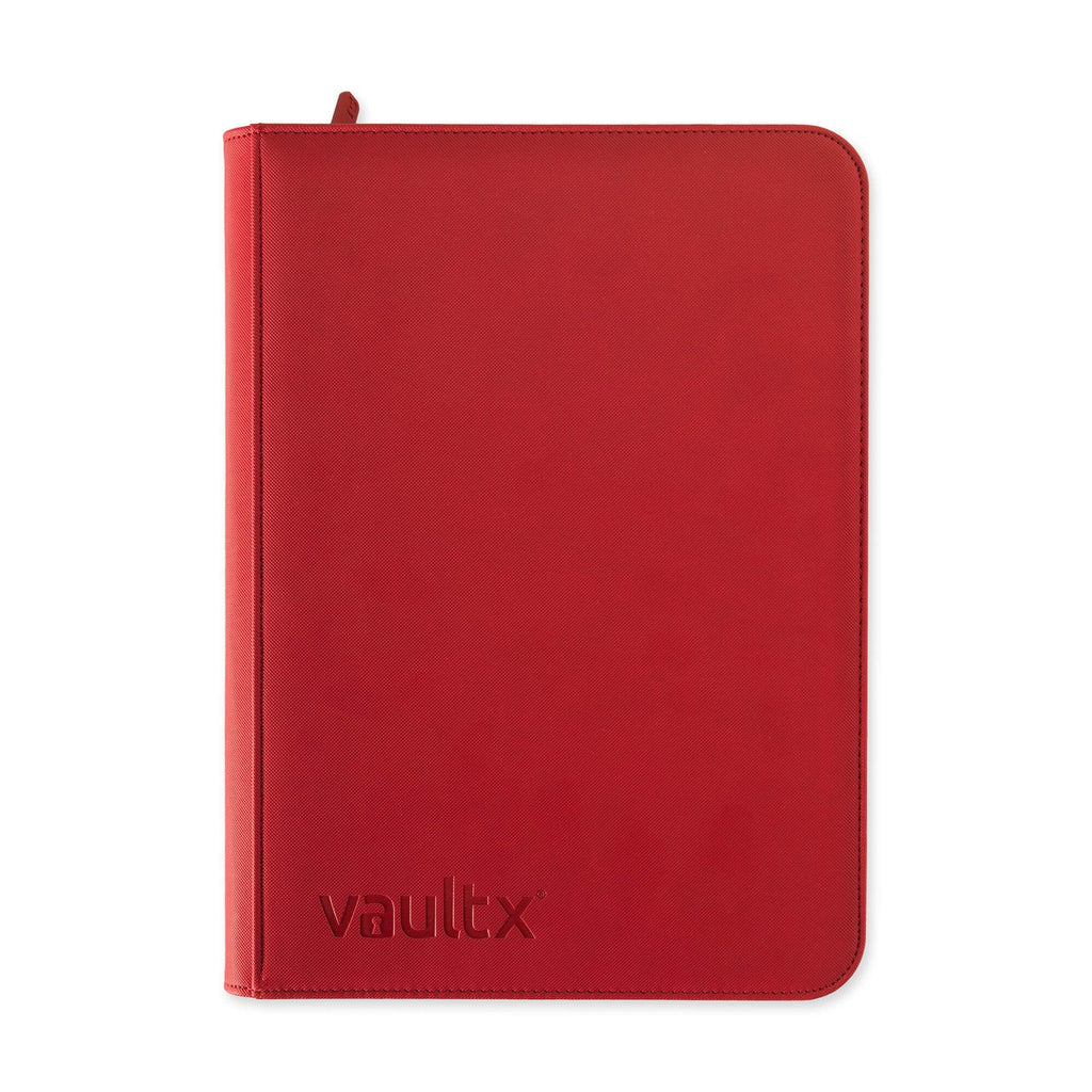 Vault X — 9 Pocket EXO-TEC Zip Binder