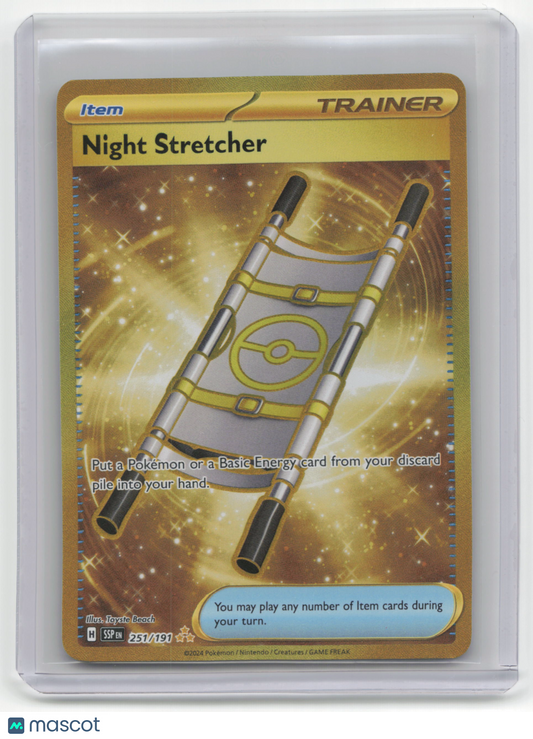 2017 Pokemon Night Stretcher surging sparks #251/191